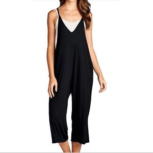Loving People-Loose Fit Jumpsuit
